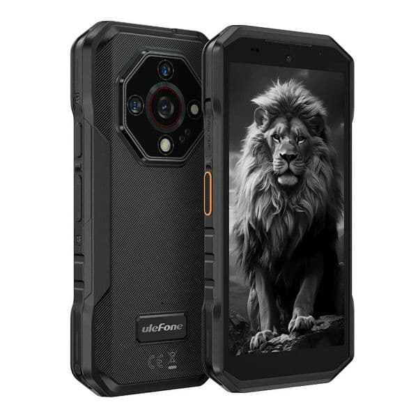 Ulefone Armor X32 6.56" Dual SIM 6GB/128GB Black