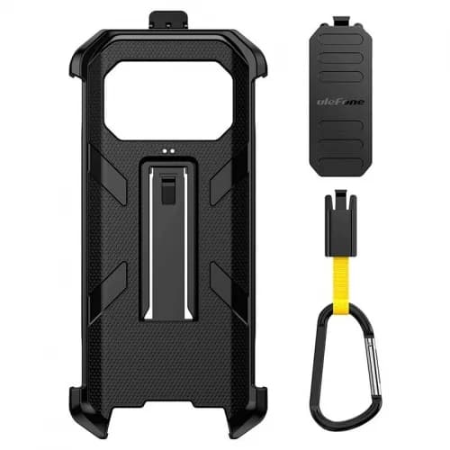 Ulefone Capa Multifuncional para Armor 27 Pro / 27 T Pro Black
