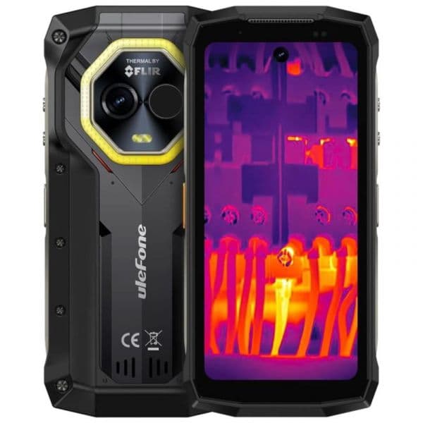 Ulefone Armor Mini 20T Pro 5G 4.7" Dual SIM 8GB/256GB Black