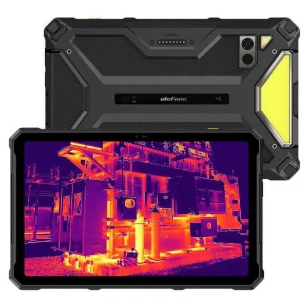 Ulefone Armor Pad 4 Ultra Thermal Version 5G 10.3" 8GB RAM 256GB Black