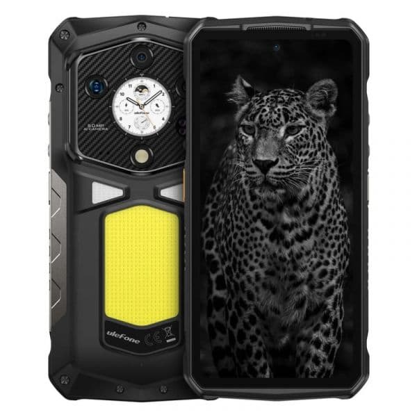 Ulefone Armor 29 Ultra 5G 6.67" Dual SIM 16GB/1TB Black