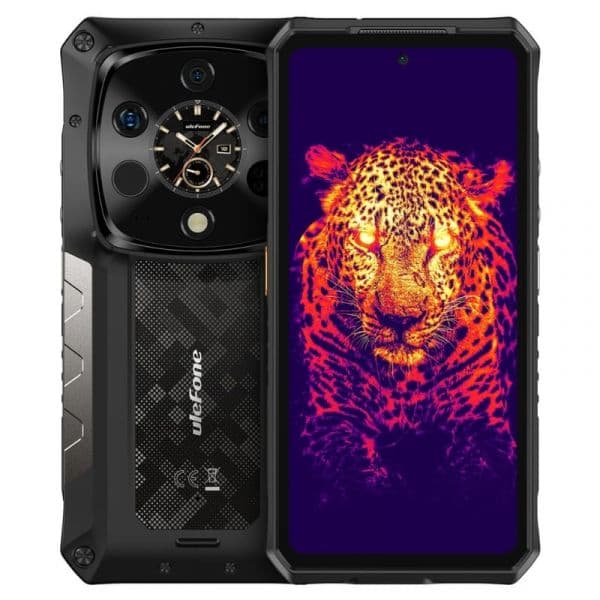 Ulefone Armor 28 Ultra Thermal Version 5G 6.67" Dual SIM 16GB/1TB Epic Black