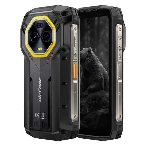 Ulefone Armor Mini 20 4.7" Dual SIM 8GB/256GB Black