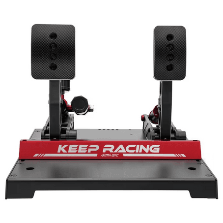 Pedais  Simagic P1000-FRS - 2 Pedais - Loadcell 100Kg e travão hidráulico