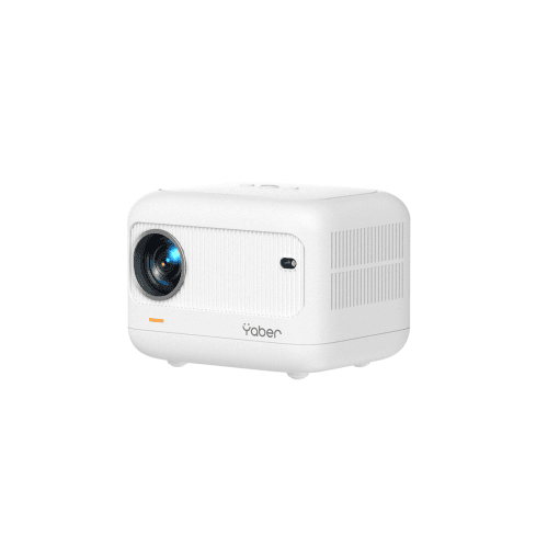 Yaber L1  Projetor Portátil 720P,Branco