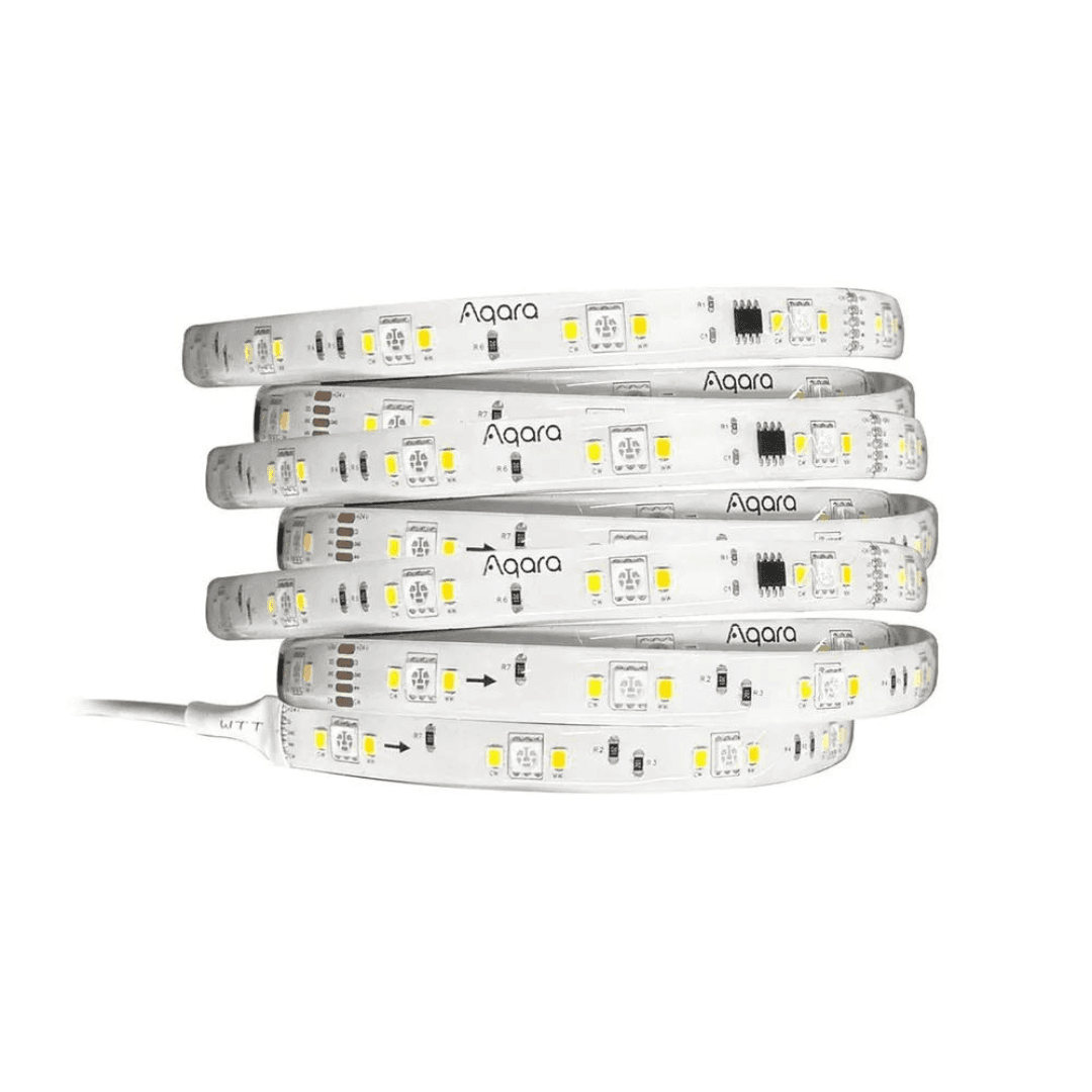 Aqara Fita de LEDs RGB+CCT+IC Inteligente Zigbee 5W/M com controlador [T1] 2 Metros