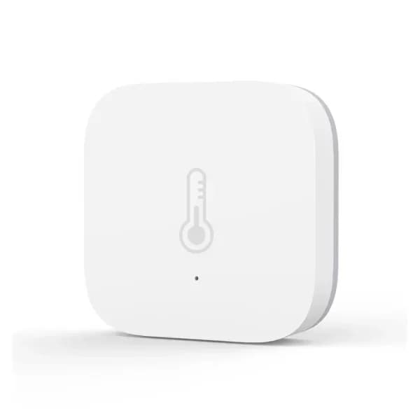 Aqara Temperature and Humidity Sensor T1 TH-S02D Sensor de temperatura e humidade sem fios ZigBee