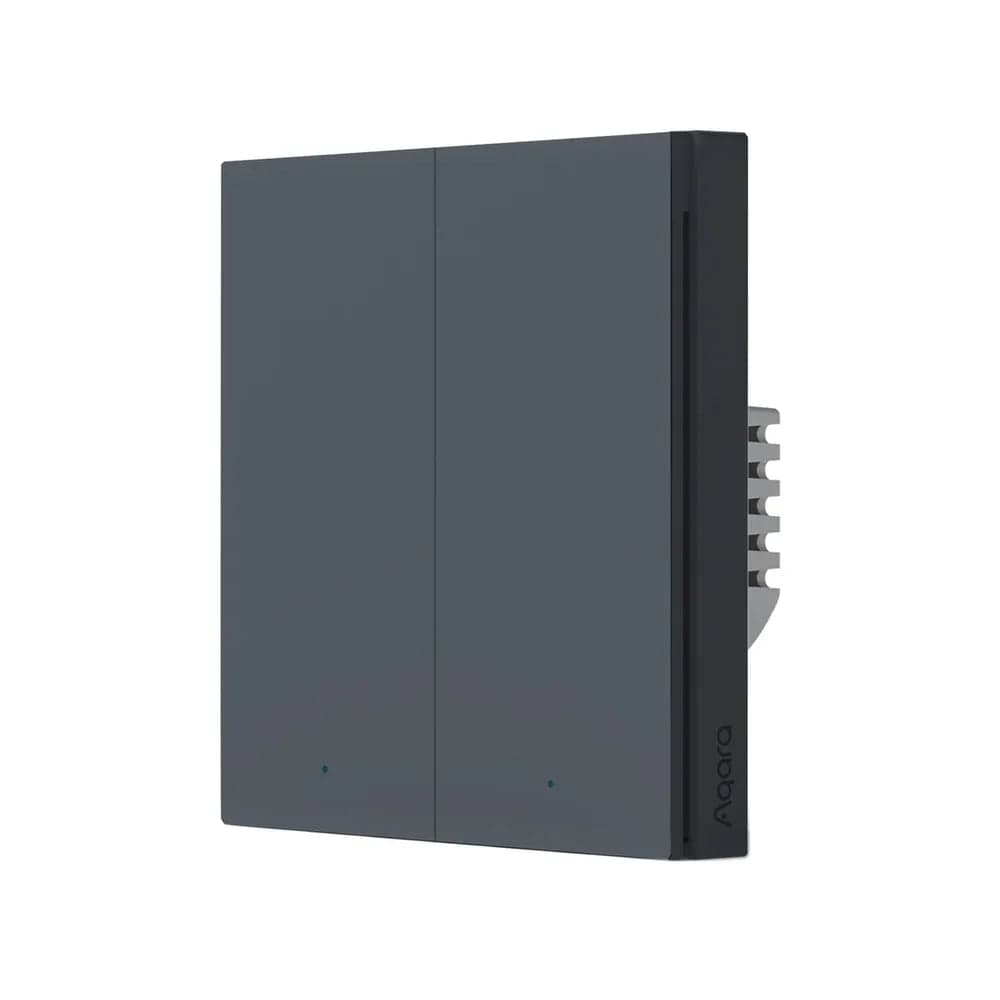Aqara Interruptor Inteligente Com Neutro 1 Canal Zigbee em Cinzento - Aqara H1