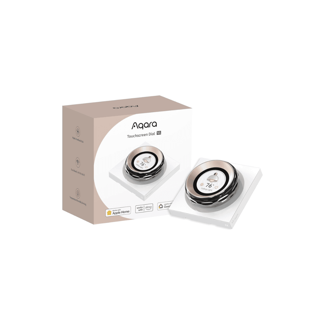 Aqara Interruptor Inteligente Touchscreen Dial V1 1.32''