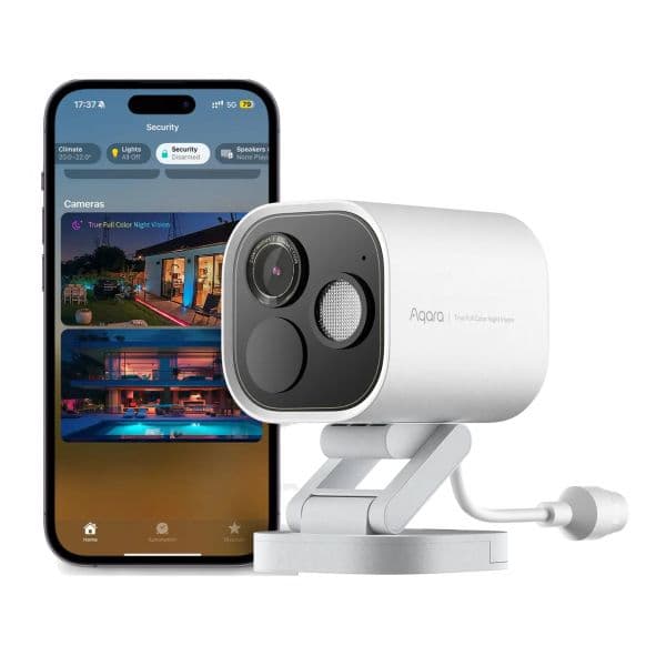 Aqara Câmara de Segurança G5 Pro 4MP PoE Zigbee 3.0 Bluetooth