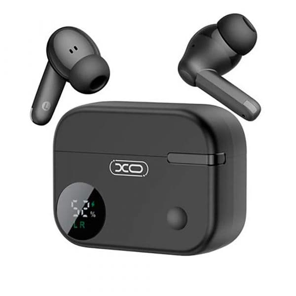 XO G34 Bluetooth 5.4 TWS ENC+ANC Cancelamento de Ruído Preto
