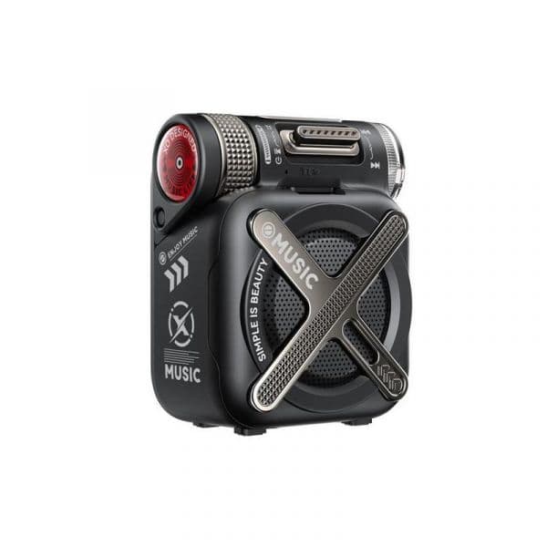 XO F72 Coluna Bluetooth Portátil Ultra Compacta 5W Preto