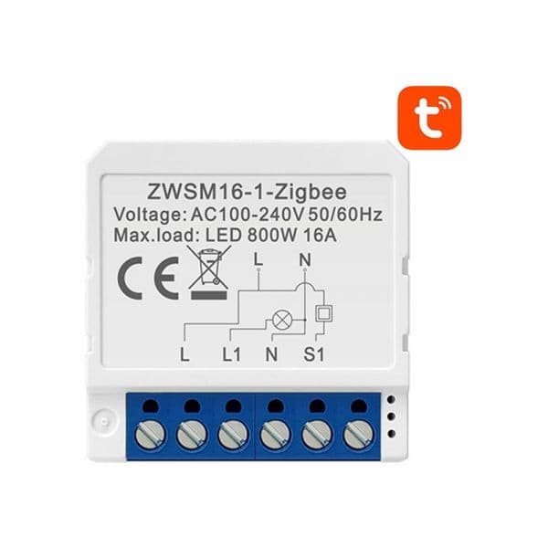 AVATTO Relé Smart SwitchZWSM16-W1