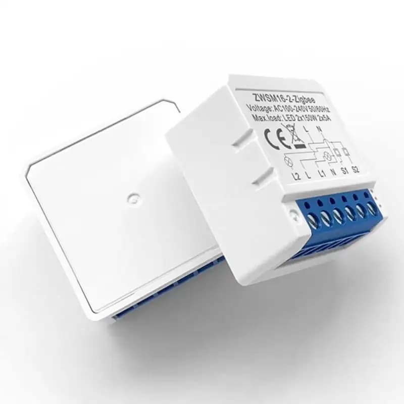 Avatto ZWSM16-W4 Branco – Interruptor inteligente ZigBee