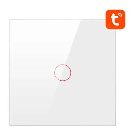 Interruptor touch 1 canal Wifi Avatto TS02-EU-W1 TUYA