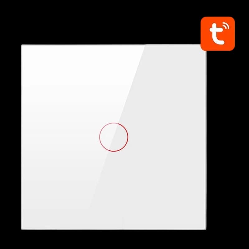 AVATTO Interruptor Luz Inteligente s/ Neutro 1 Canal Branco