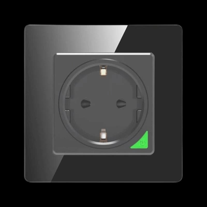 Avatto N-WOT10-EU-B WiFi Preto – Tomada Inteligente