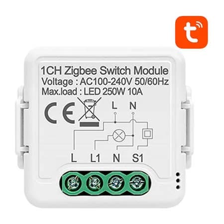 Módulo Zigbee 1 canal AVATTO/TUYA