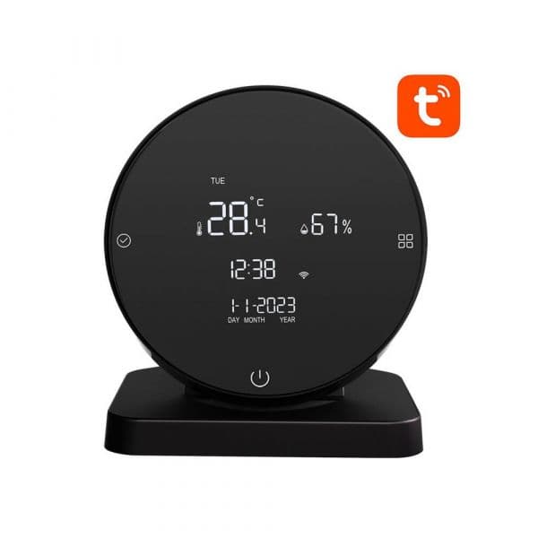 Avatto Sensor Humidade e Temperatura IR WHS20S Tuya