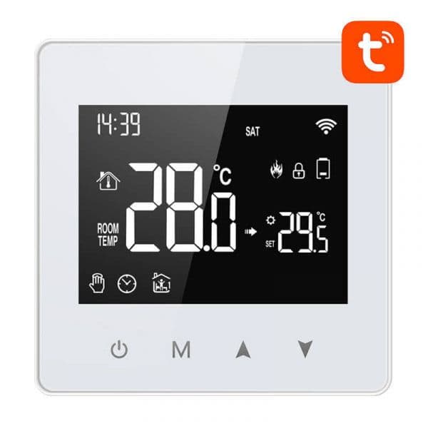 Avatto Termostato Inteligente ZWT198 ZigBee TUYA