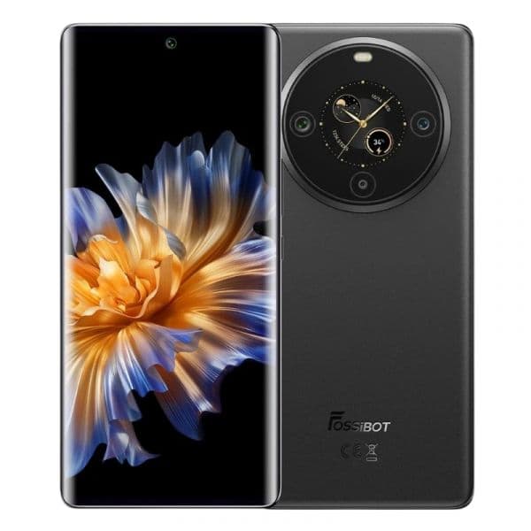 Fossibot S3 Pro 6.6" Dual SIM 6GB/128GB Black