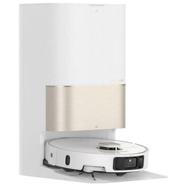 Dreame X40 Ultra Complete Robot Aspirador com Base de Esvaziamento Automático Branco