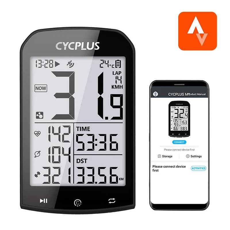 Cycplus Computador de Bicicleta M1