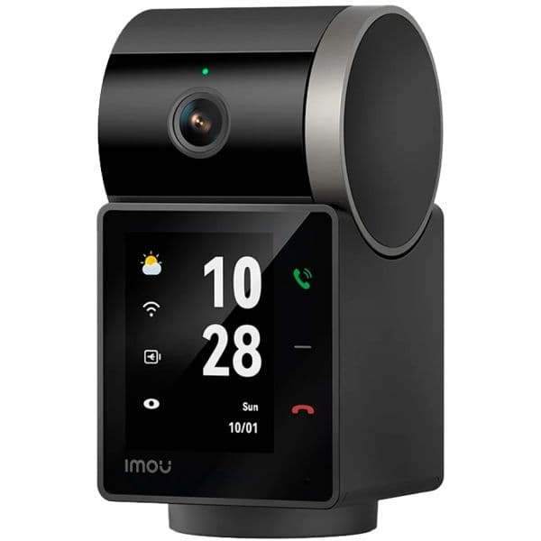 Imou Câmara de Vigilância Rex VT Pro 5MP 3K Wi-Fi Preto