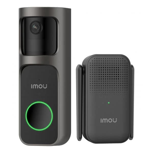 IMOU Video Porteiro 2S 2K Kit Inteligente Preto