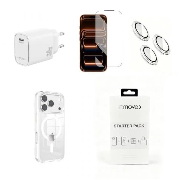 InMove Capa Kit para iPhone 17 Pro
