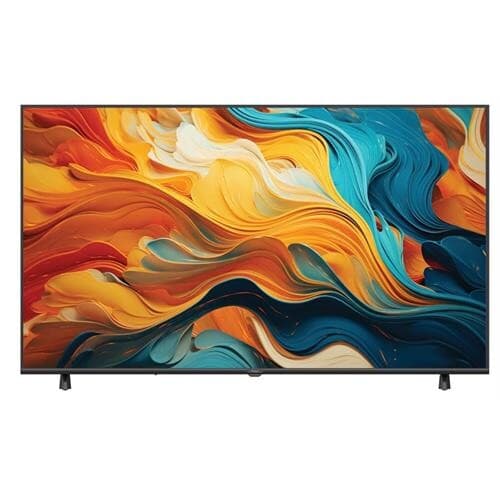 TV Haier 75" H75K85FUX LED Smart TV Google TV 4K HDR