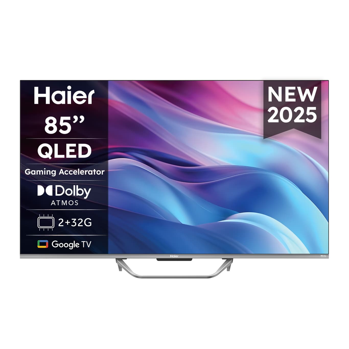 TV Haier 85" H85Q80FUX