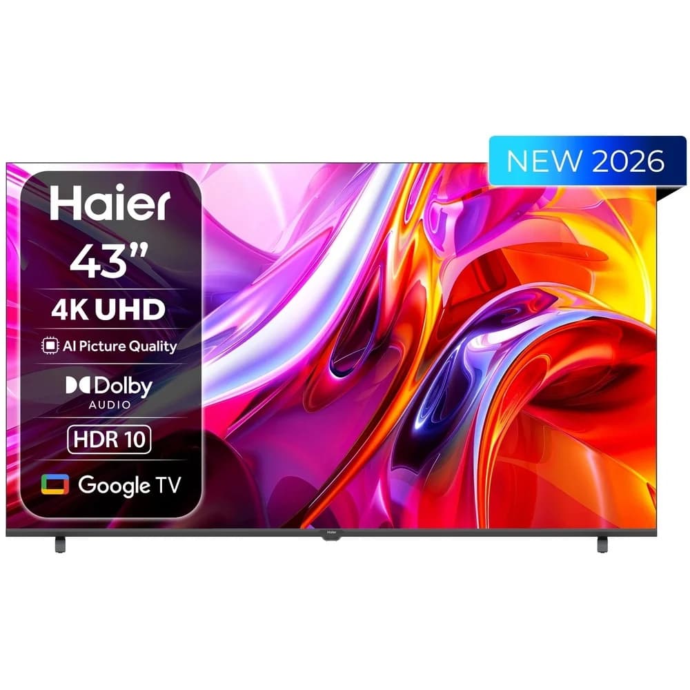 TV HAIER 43 H43K85GUX UHD Googletv Dolby Audio