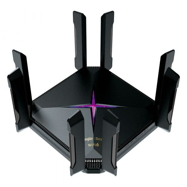 Reyee Router RG-EW6000GX Gigabit Mesh WiFi 6 AX6000 Dual Band Preto