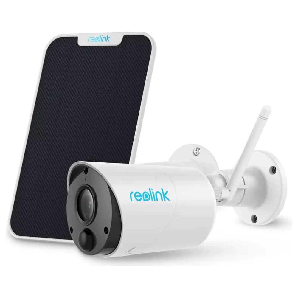 Reolink Câmara de Vigilância Argus B320 Wi-Fi Exterior FullHD Solar