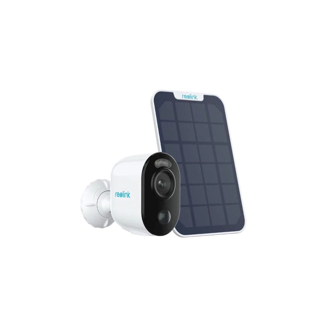 Reolink Argus Series B310 Câmara de Segurança com Bateria Recarregável e Painel Solar - Smart WiFi