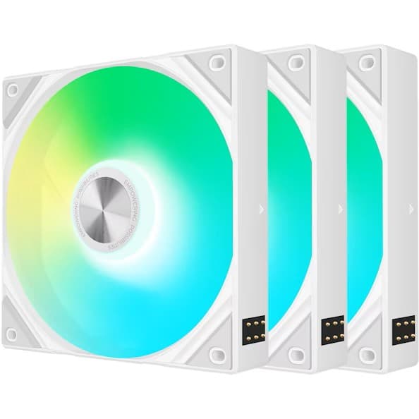 Ventoinha TRYX Rota SL ARGB Branco 120mm (Pack 3)