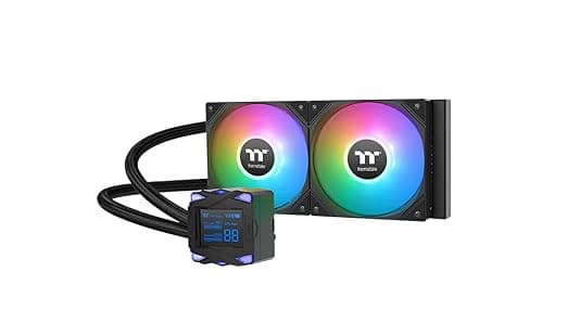 Water Cooler CPU TRYX STAGE ARGB 360 Preto
