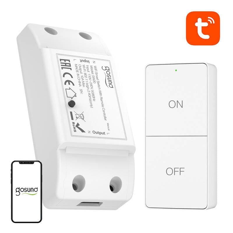 Interruptor Gosund SW20 + controlo remoto