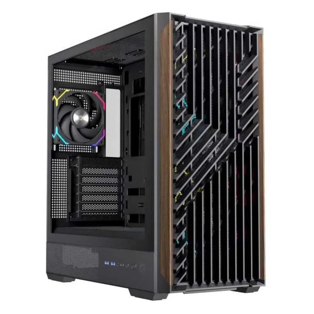 Einarex Pulse P800 RGB Black Caixa ATX Vidro Temperado Preta