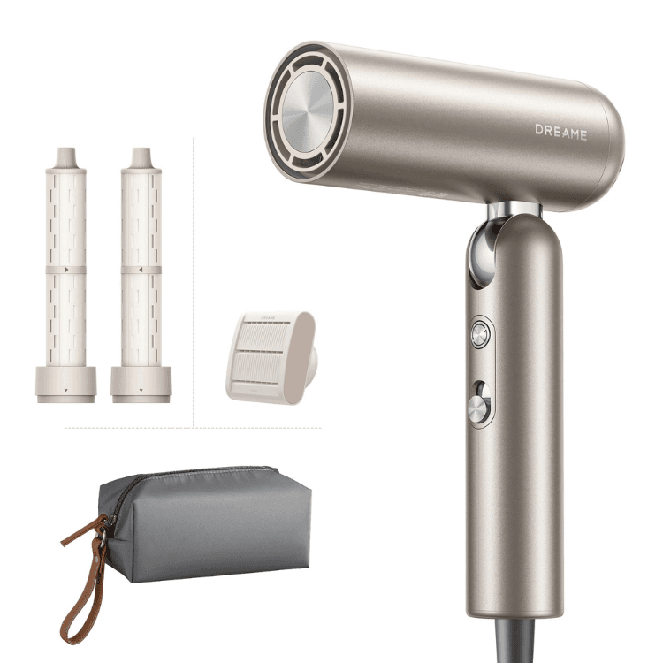 Dreame Secador e Modelador de Cabelo Pocket Neo 1300W Dourado