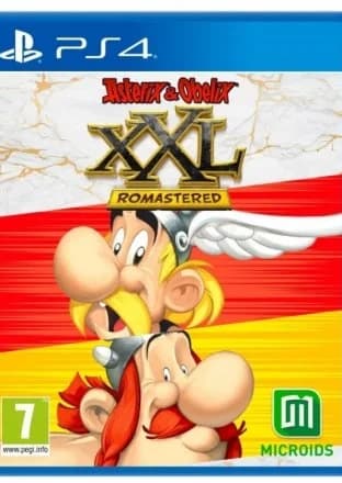Asterix & Obelix XXL 3: Romastered Edition PS4