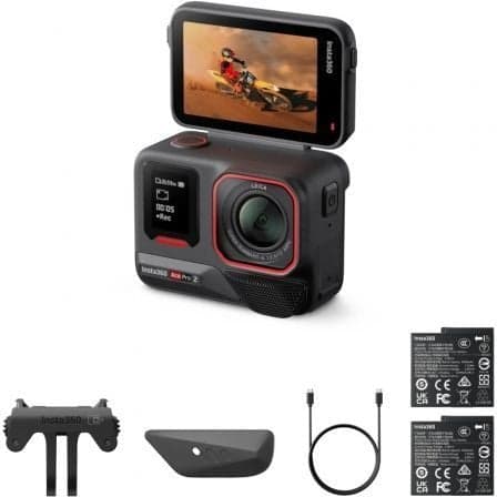 Action Cam Insta360 Ace Pro 2 preta