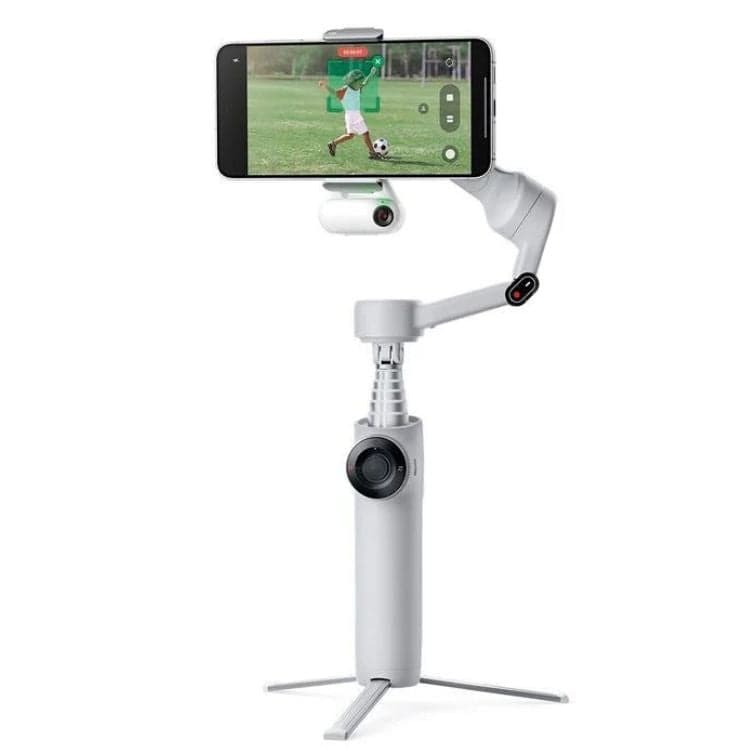 Insta360 Estabilizador Flow 2 AI Tracker Bundle Stone Grey