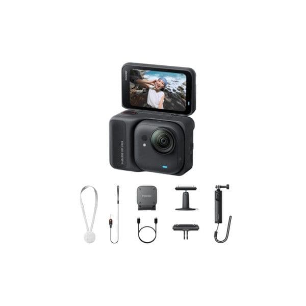 Action Cam INSTA360 Go Ultra Creator Bundle 4K 360° Midnight Black