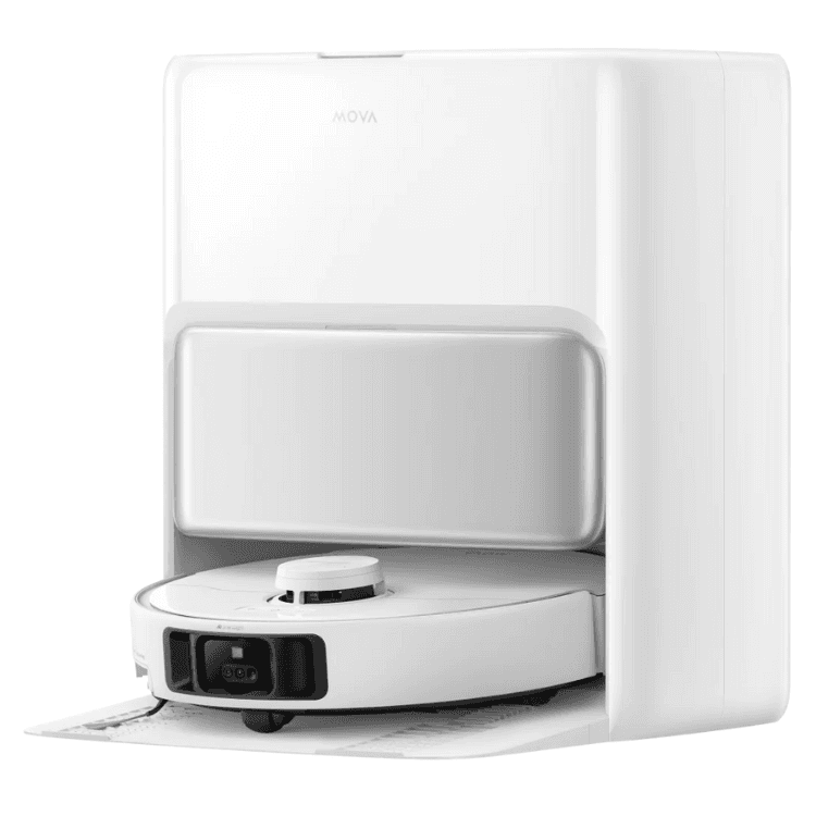 Aspirador Robot MOVA P50 Pro Ultra Branco