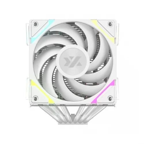XYZ Cooler CPU Thermax 6 Duo 12cm 2400RPM Branco