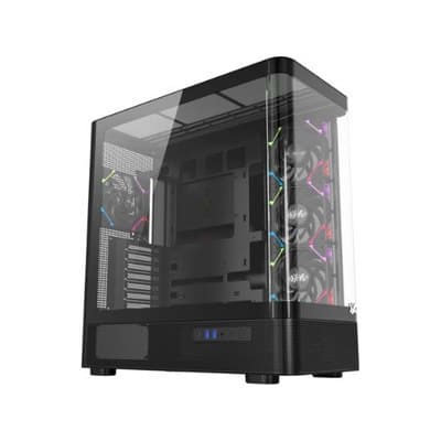 XYZ QUANTUM ATX, Micro-ATX, Mini-ITX aRGB Preto