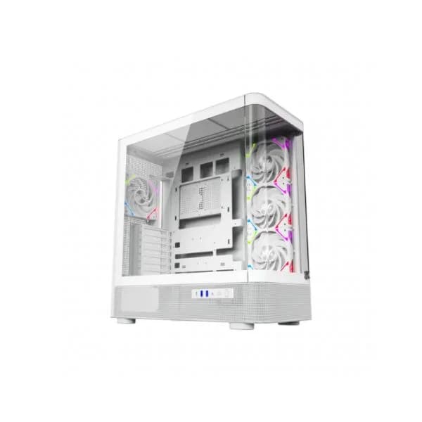 XYZ QUANTUM ATX, Micro-ATX, Mini-ITX aRGB Branco