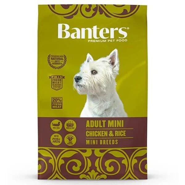 Banters Adult Mini Chicken 8Kg